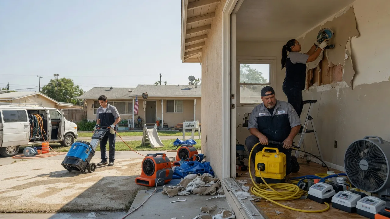 Water Damage Restoration in Worcester, PA near me
